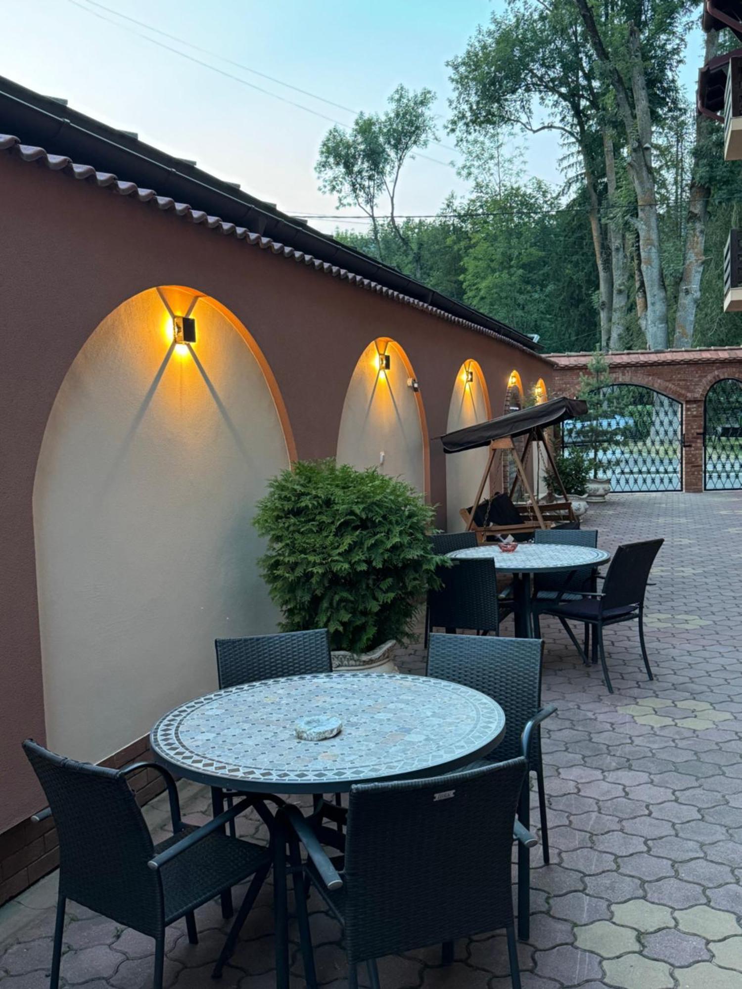 Vila Luminita Singeorz-Bai Buitenkant foto