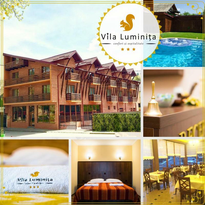 Vila Luminita Singeorz-Bai Buitenkant foto